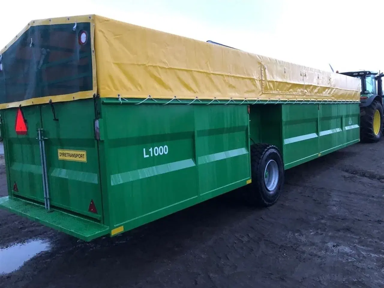 Billede 5 - NOC Agro SPF10250 HÆVE - SÆNKE LAD