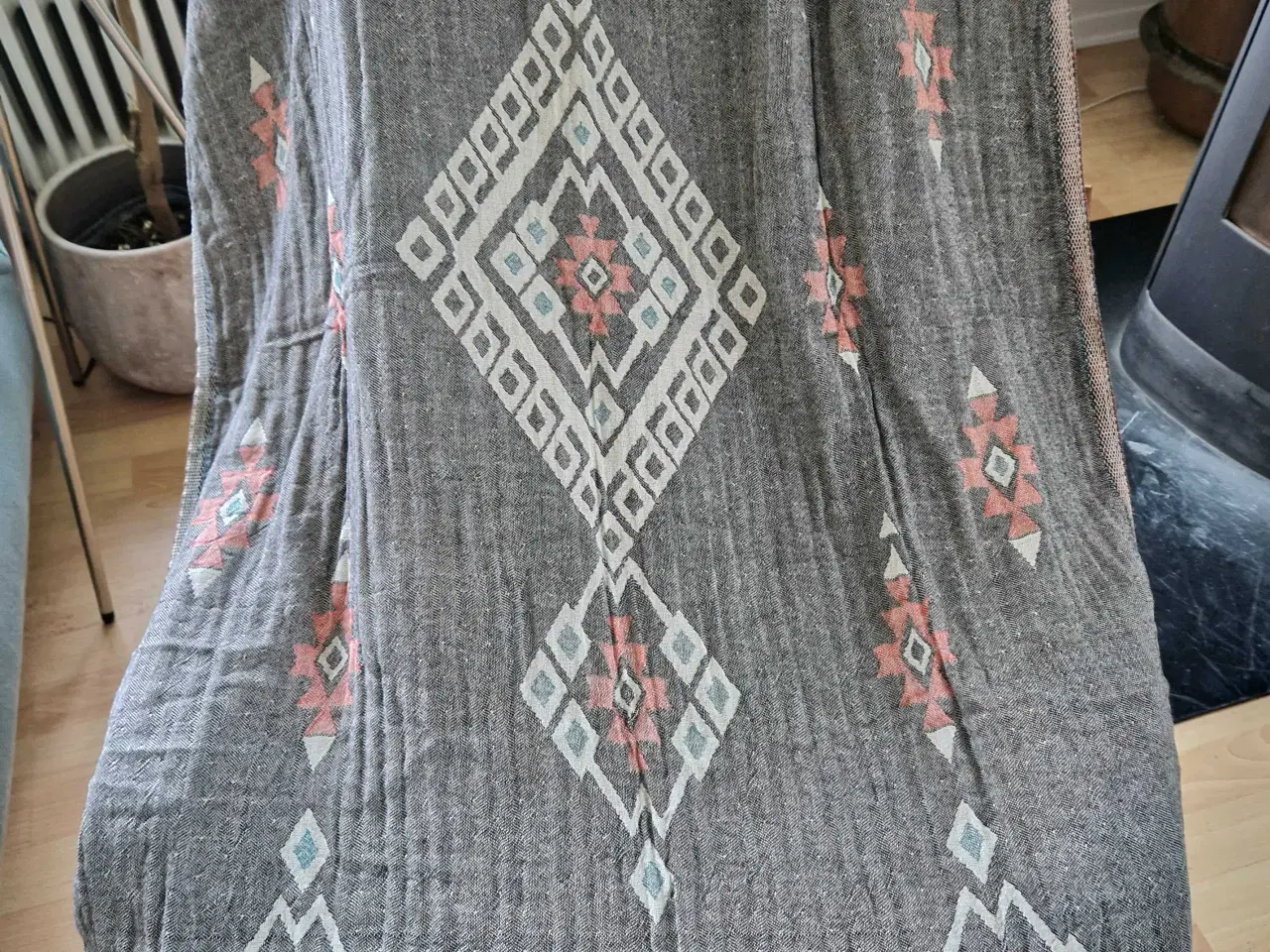 Billede 4 - Lækkert økologisk hamam håndklæde 