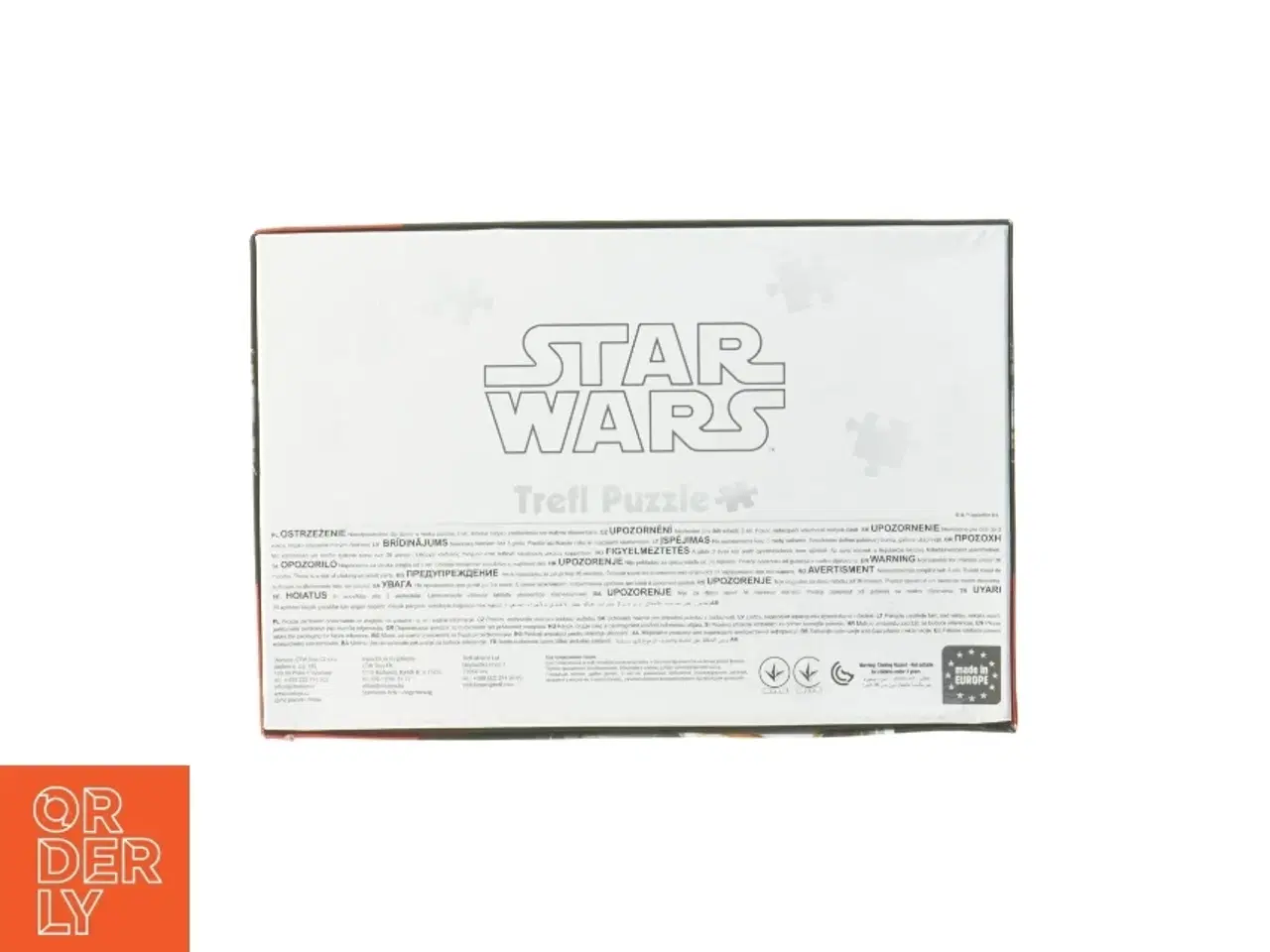 Billede 2 - Star Wars puslespil fra Trefl (str. 27,8 x 41 cm)