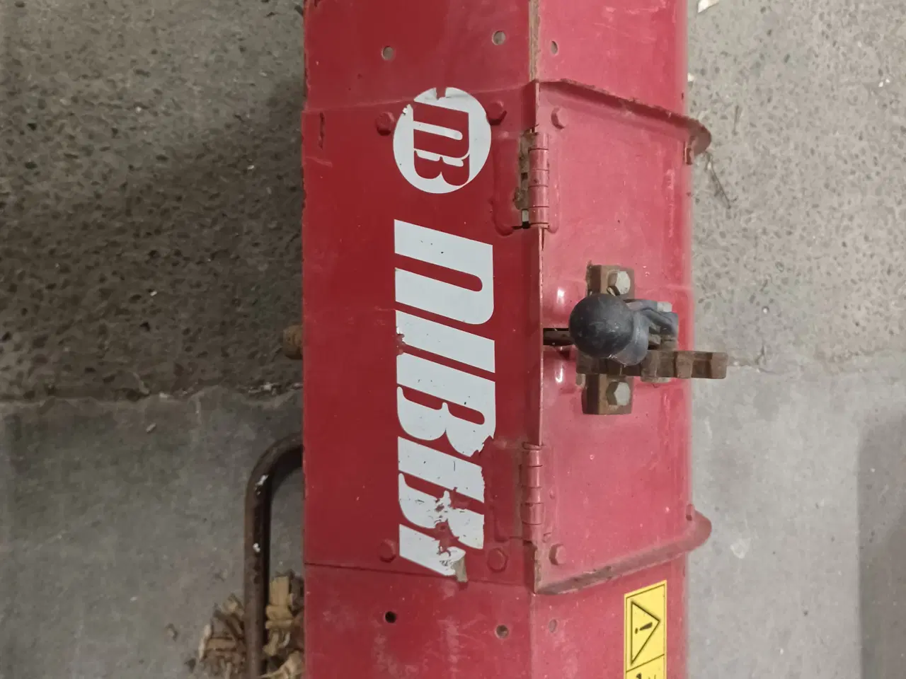 Billede 4 - Nibbi 70cm fræser