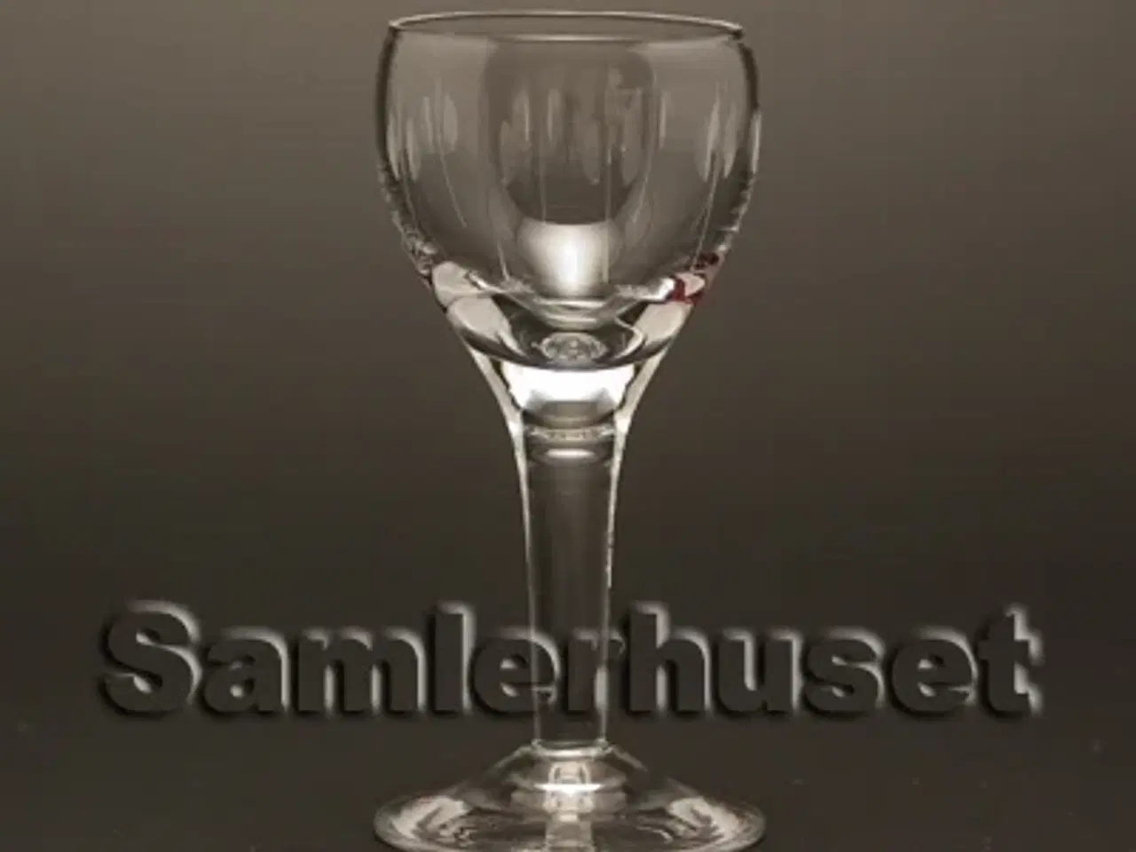 Billede 1 - Kirsten Pil Snapseglas. H:80 mm.