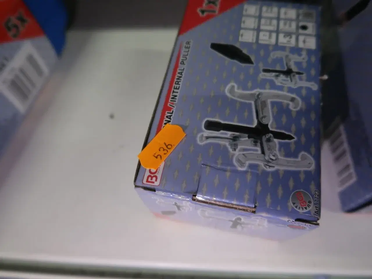 Billede 3 - 2 stk. aftrækkere BGS