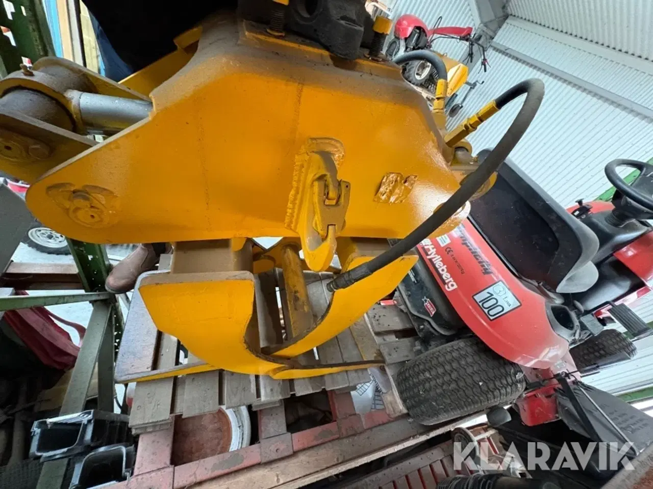 Billede 3 - Kævle grab BSV