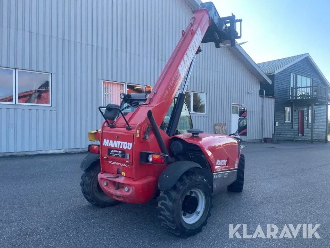Billede 5 - Teleskoplæsser Manitou MT625 H Comfort ST3B med pallegafler