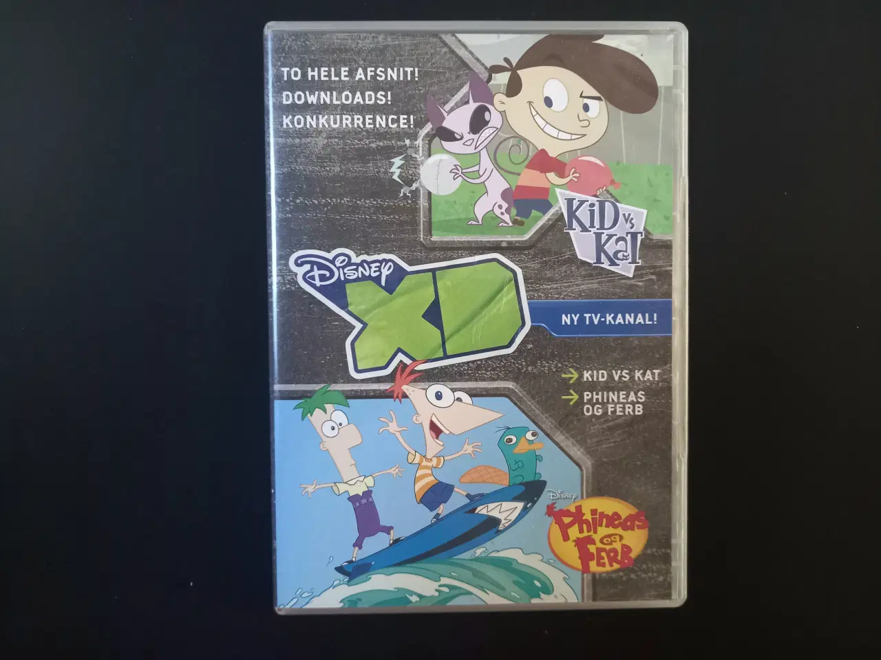 Billede 1 - Disney xd Kid vs Kat Pheneas og Ferb