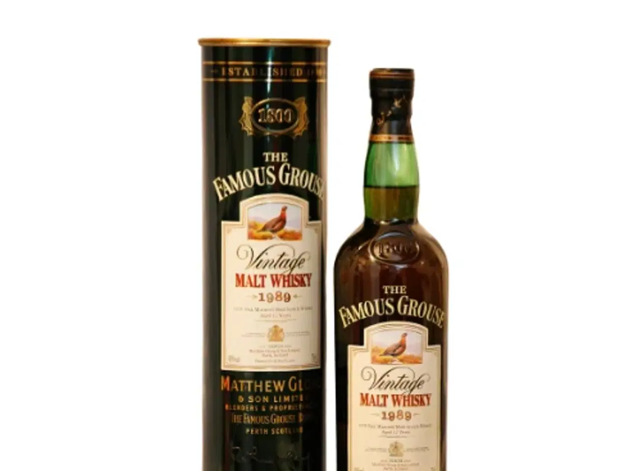 Billede 1 - Famous Grouse whisky