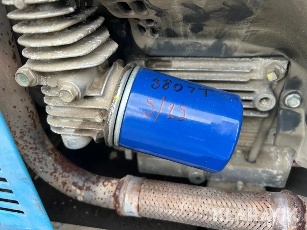 Billede 10 - Generator GenSet MG 12 I-H/AE
