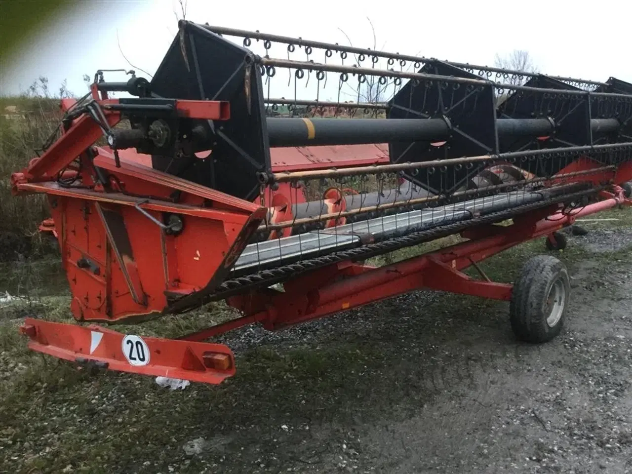 Billede 8 - Massey Ferguson 38 dv 2 med autolevel skærebord