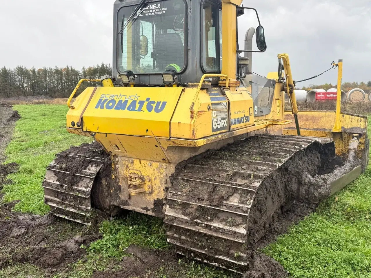 Billede 2 - Komatsu D65PX-15