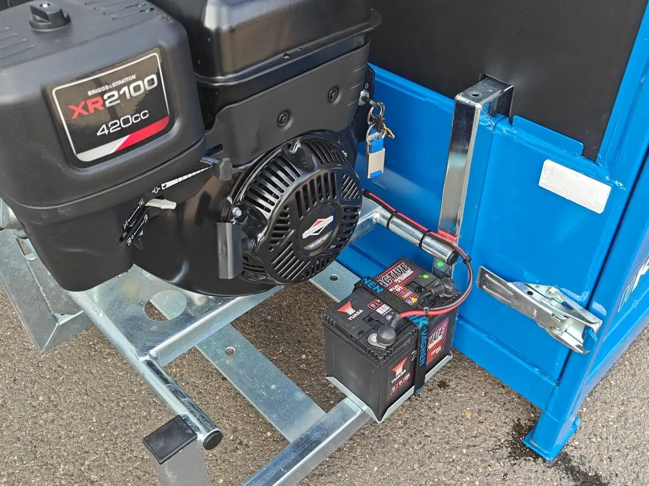 Billede 6 - K-vognen C-LS13-17 Løvsuger til læssemaskiner Til alle typer læssemaskiner