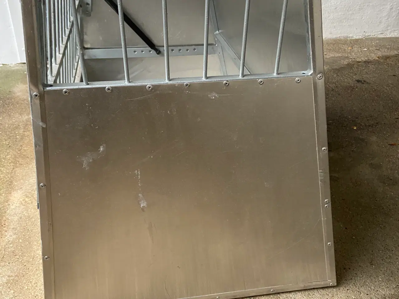 Billede 2 - Hundebur i stål