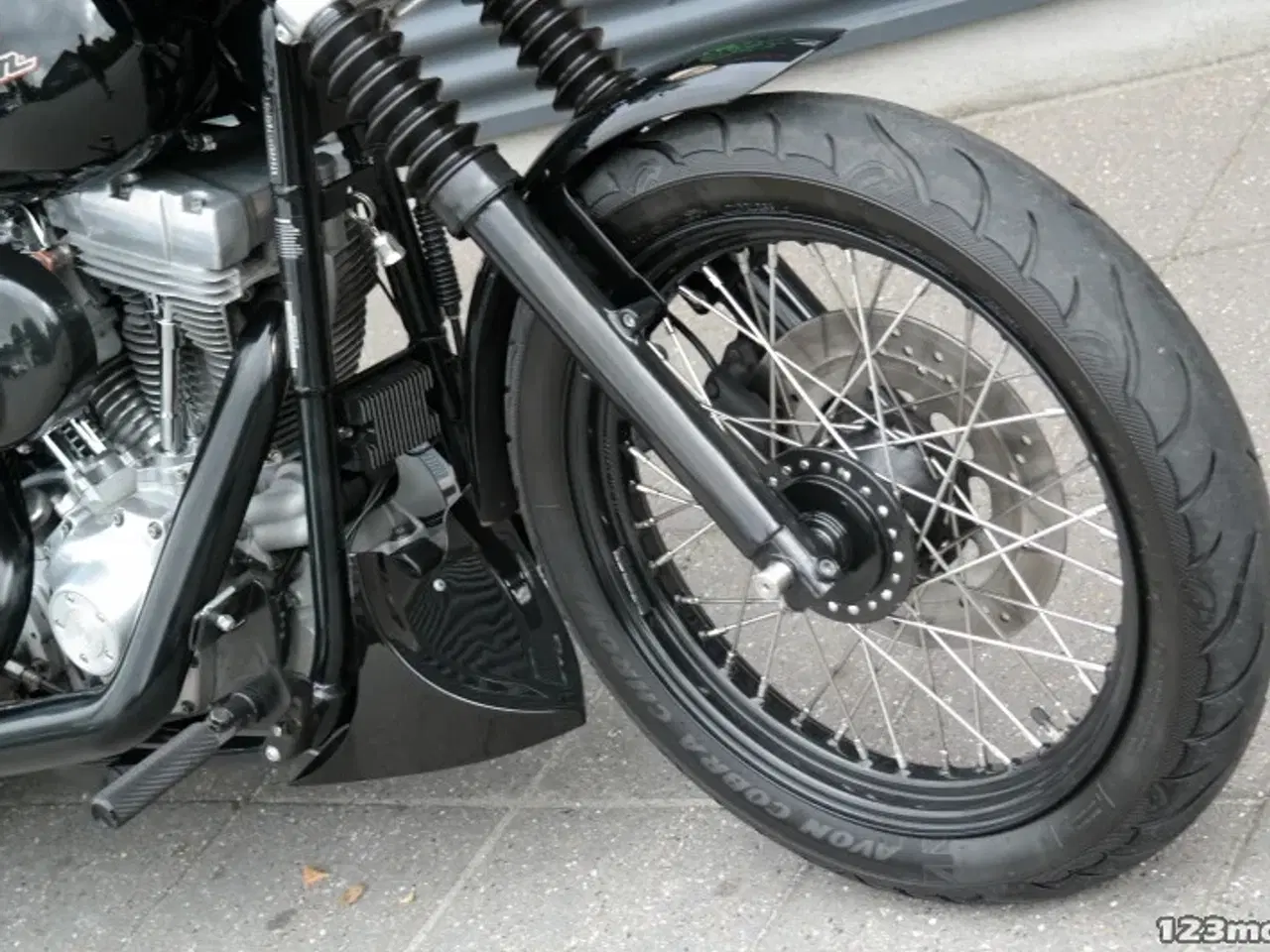 Billede 13 - Harley-Davidson FXD Dyna Super Glide MC-SYD       BYTTER GERNE
