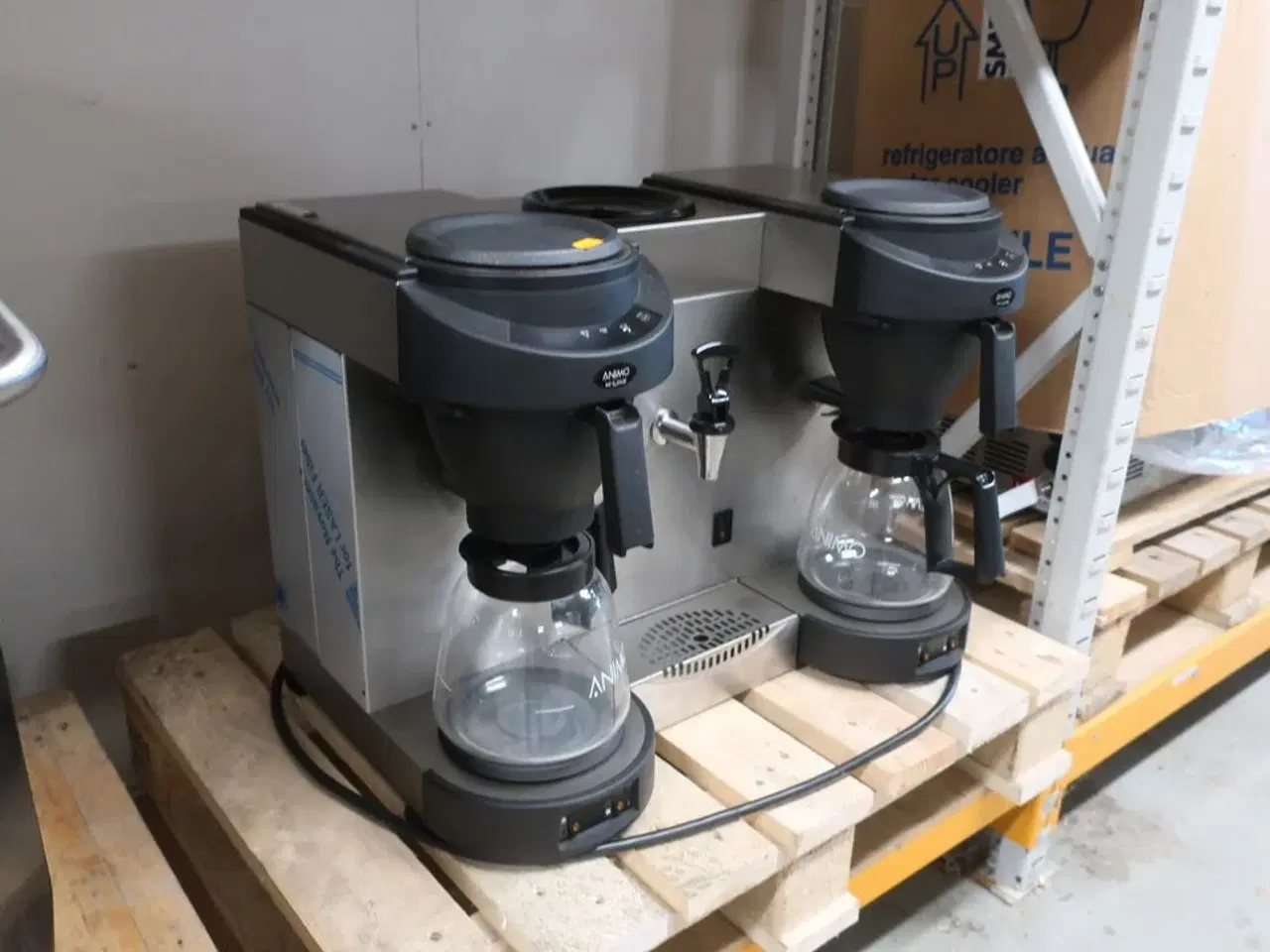 Billede 2 - Kaffemaskine ANIMO M202W