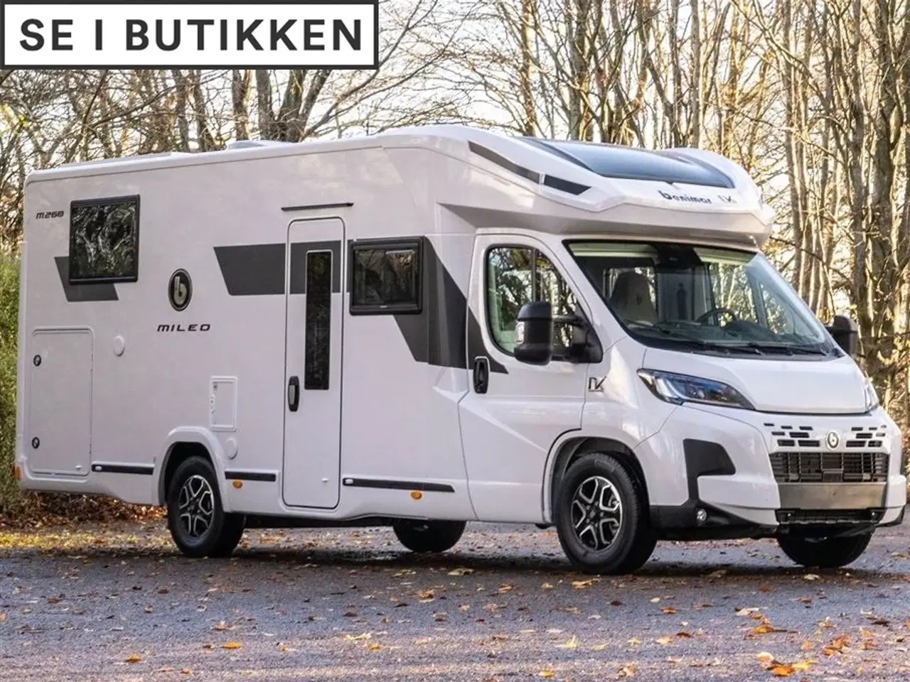 Billede 1 - 2026 - Benimar Mileo 268 Skandinavisk design og komfort året rundt