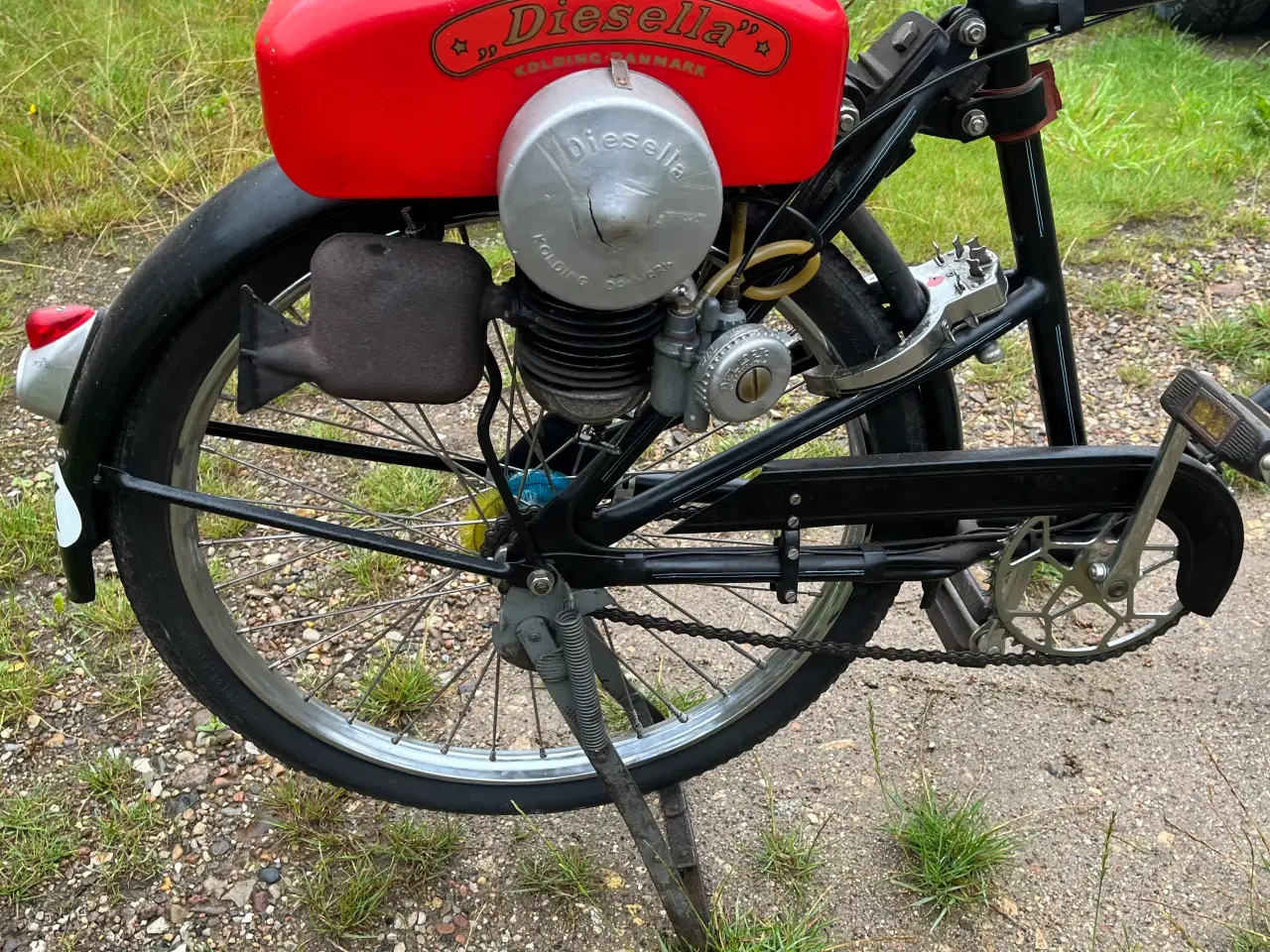 Billede 5 - Diesella røvskubber ca. 1950