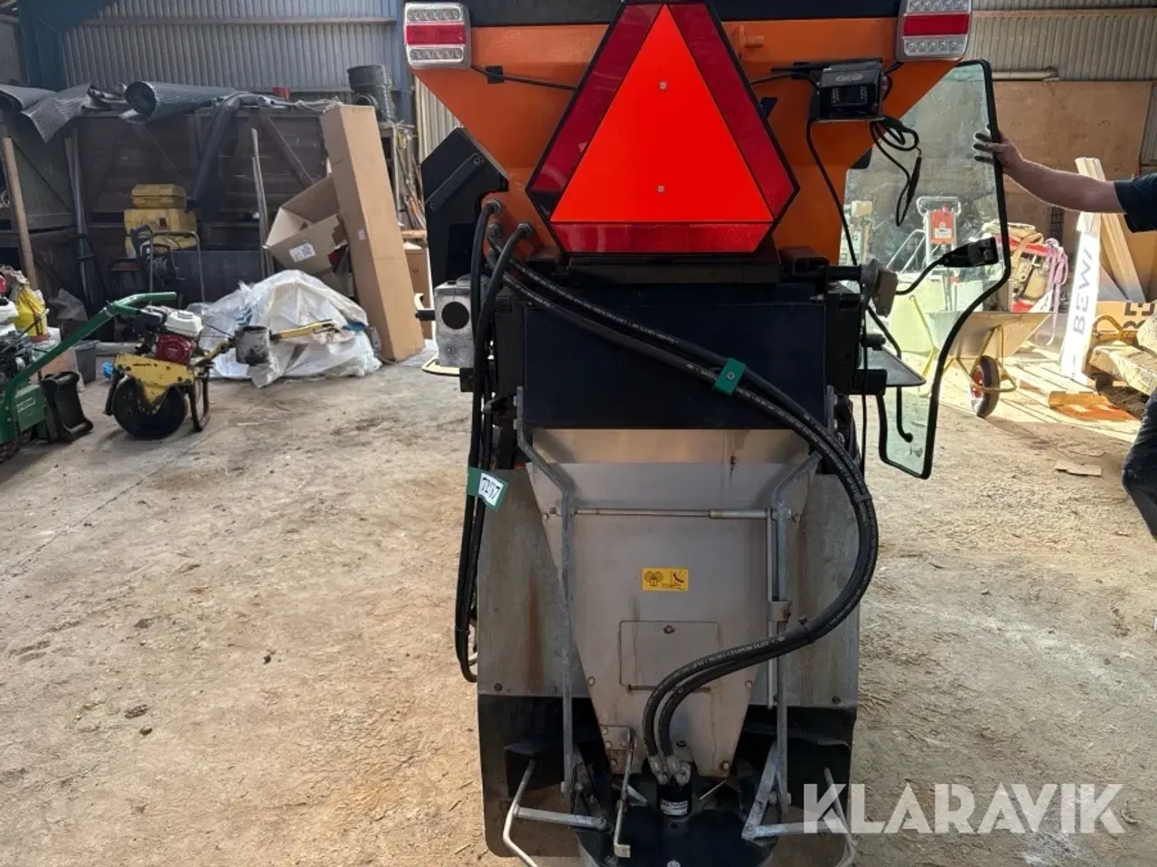 Billede 4 - Saltspreder Hydroman Combi 1