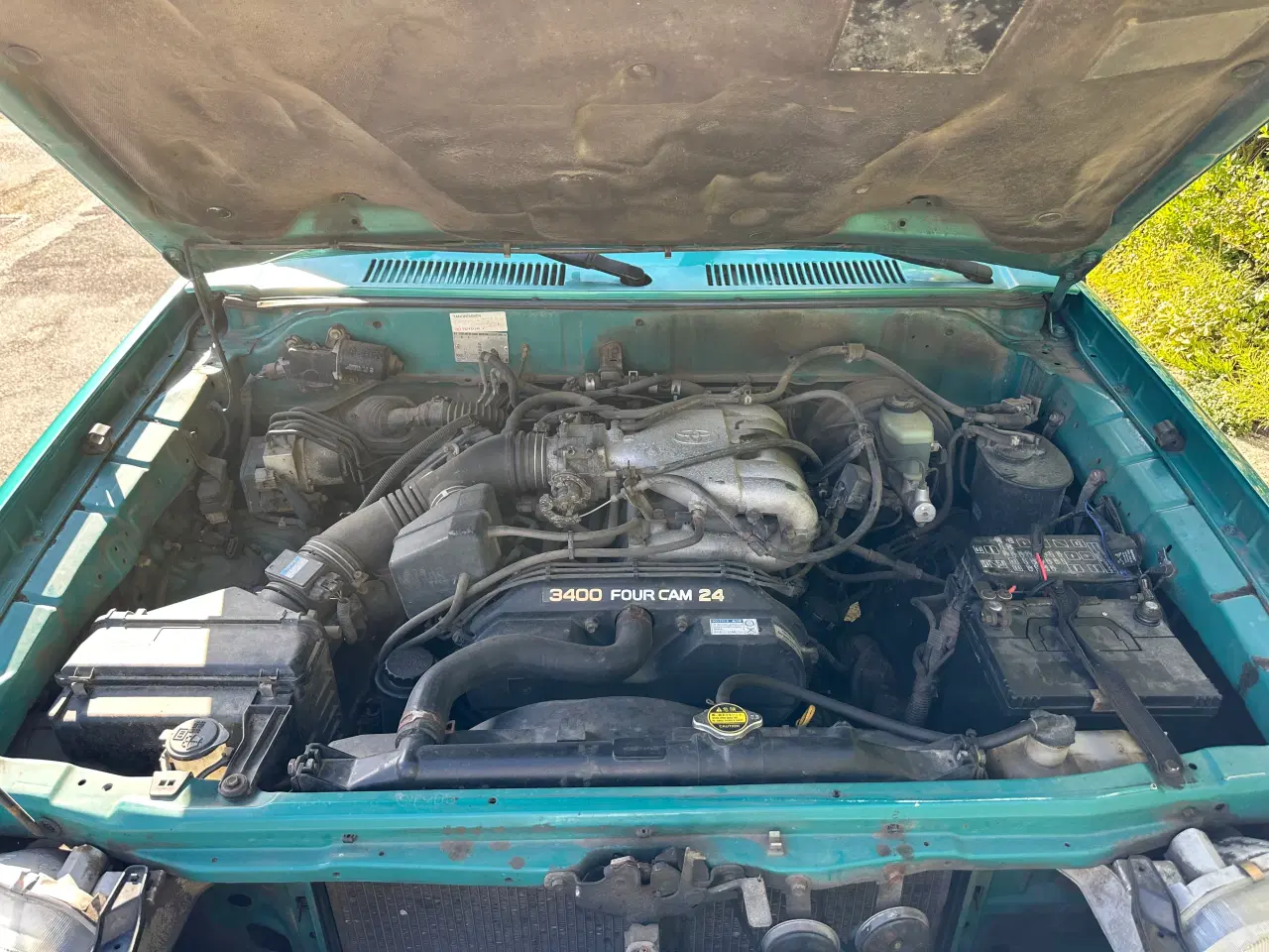 Billede 9 - Toyota Land cruser 90 3,4 V6 Benzin pickup 