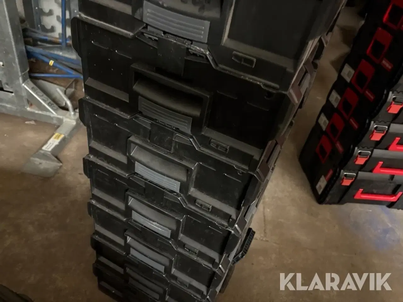Billede 4 - Værktøjskasser Viega - 12 styk
