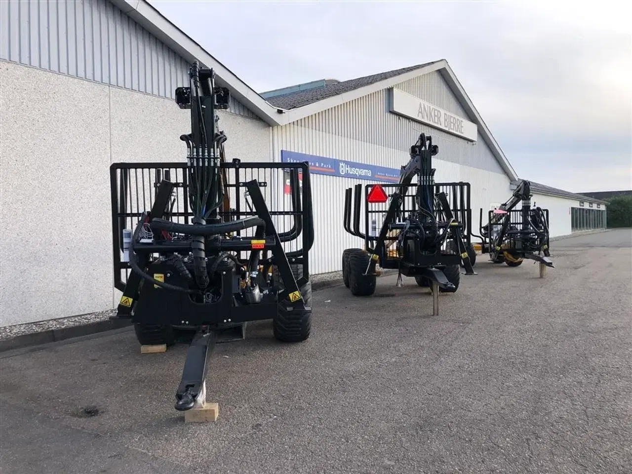 Billede 8 - Moheda FTG M121-4WD 7,5 M. KRAN med EHC joystick