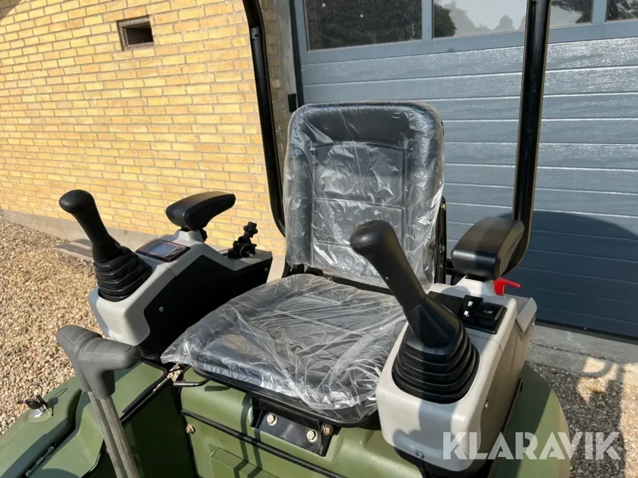 Billede 11 - Minigraver Cartiwell CW-16PRO Crawler Excavator
