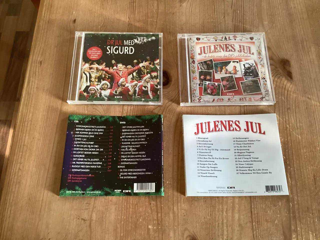 Billede 14 - Jule Cd 36 Stks. Voksen og Børne.