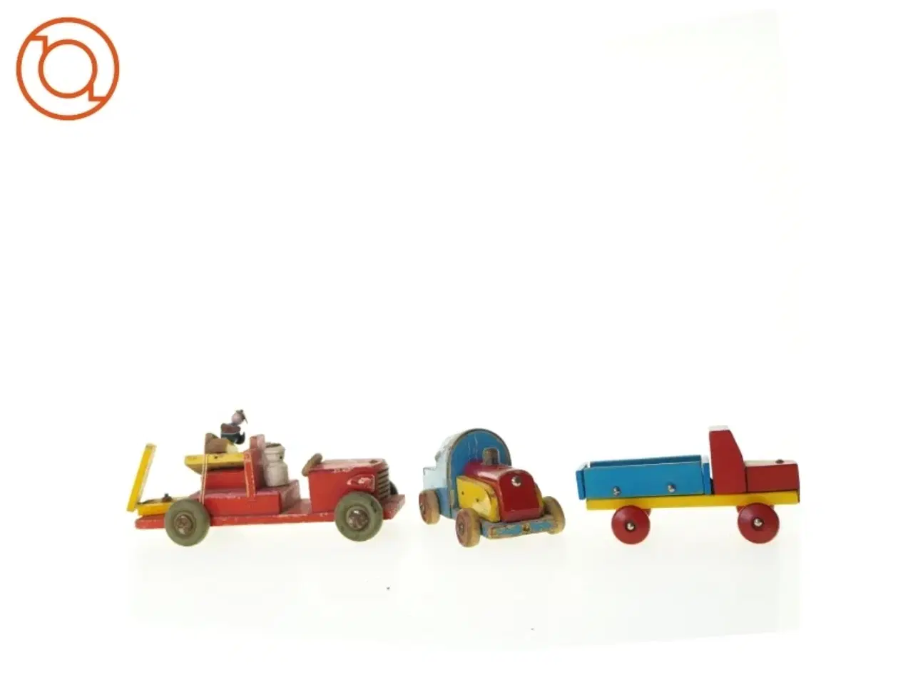 Billede 2 - Gamle legetøjsbiler (str. 17 cm 18 cm 26 cm)