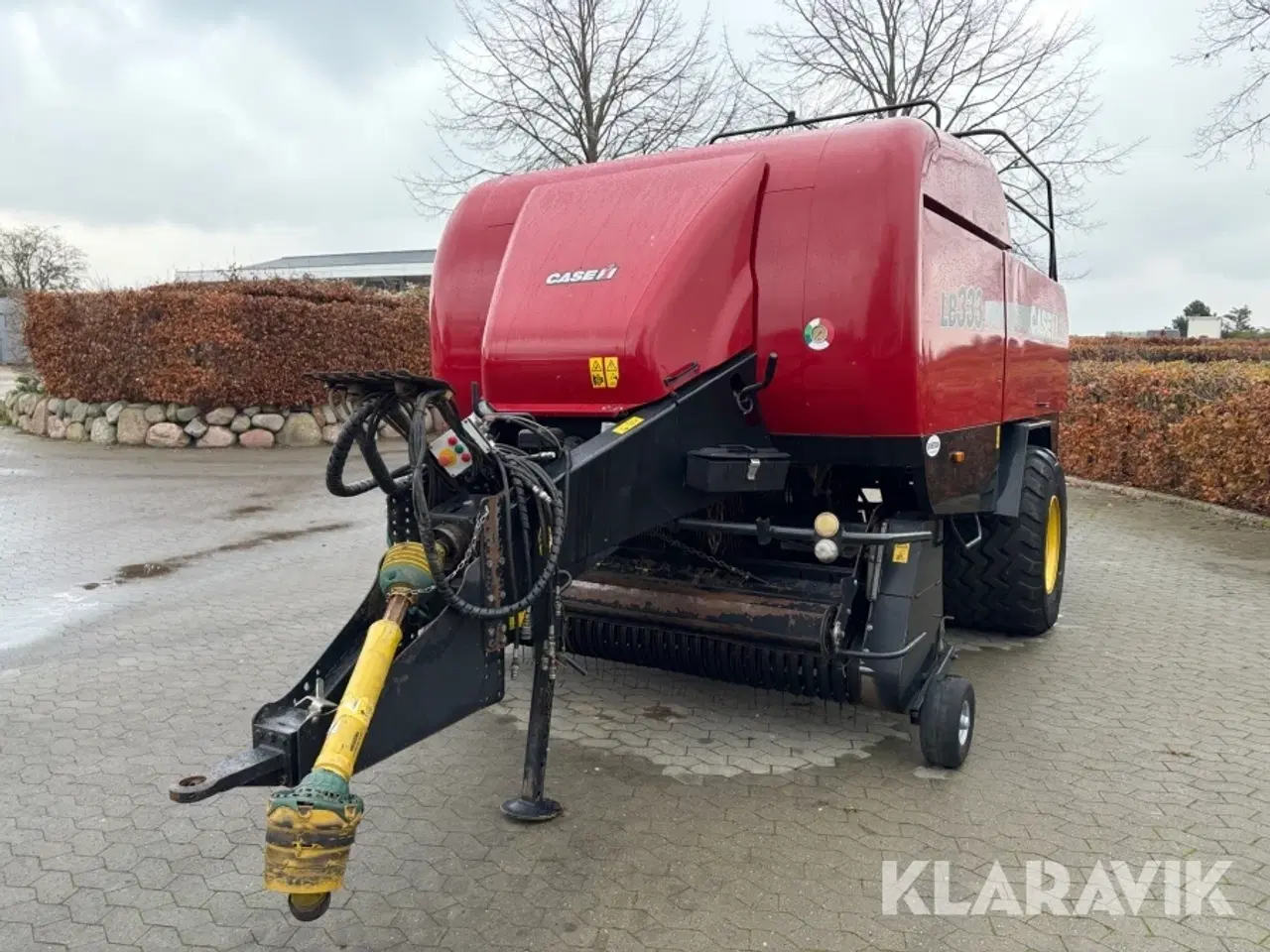 Billede 1 - Ballepresser Case LB 333