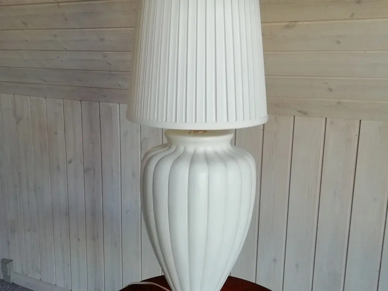 Billede 6 - Herskabelig Bordlampe med volume. Gaveide?