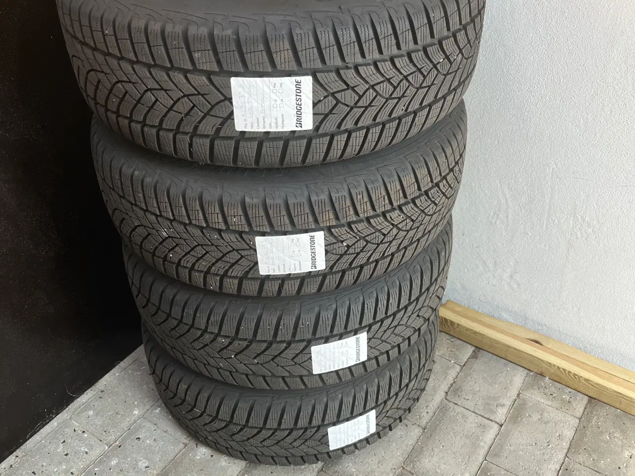 Billede 4 - Vinterhjul bmw 520d 2014