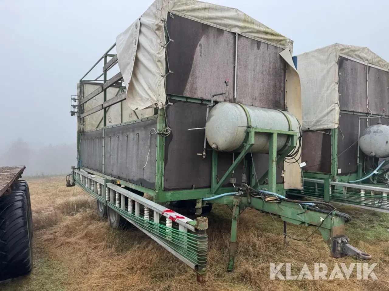 Billede 2 - Høstevogn ADR