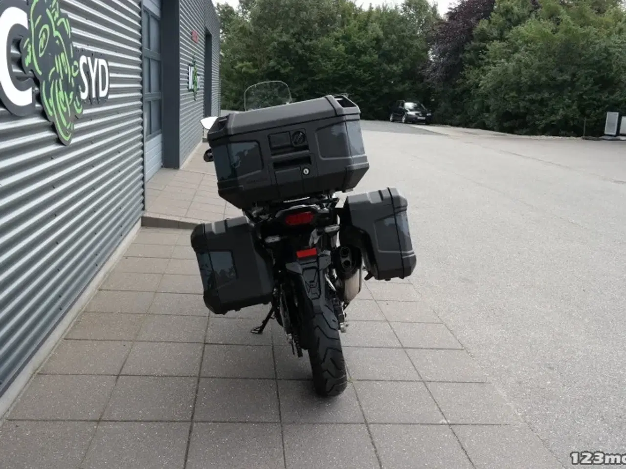 Billede 4 - Honda CRF 1100 L Africa Twin Adventure Sports ES MC-SYD       BYTTER GERNE