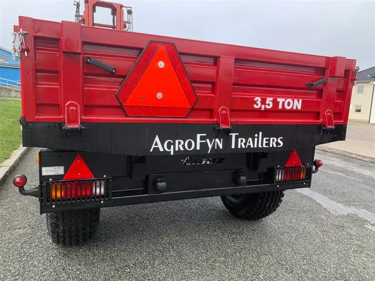 Billede 8 - Tinaz 3,5 tons bagtipvogn