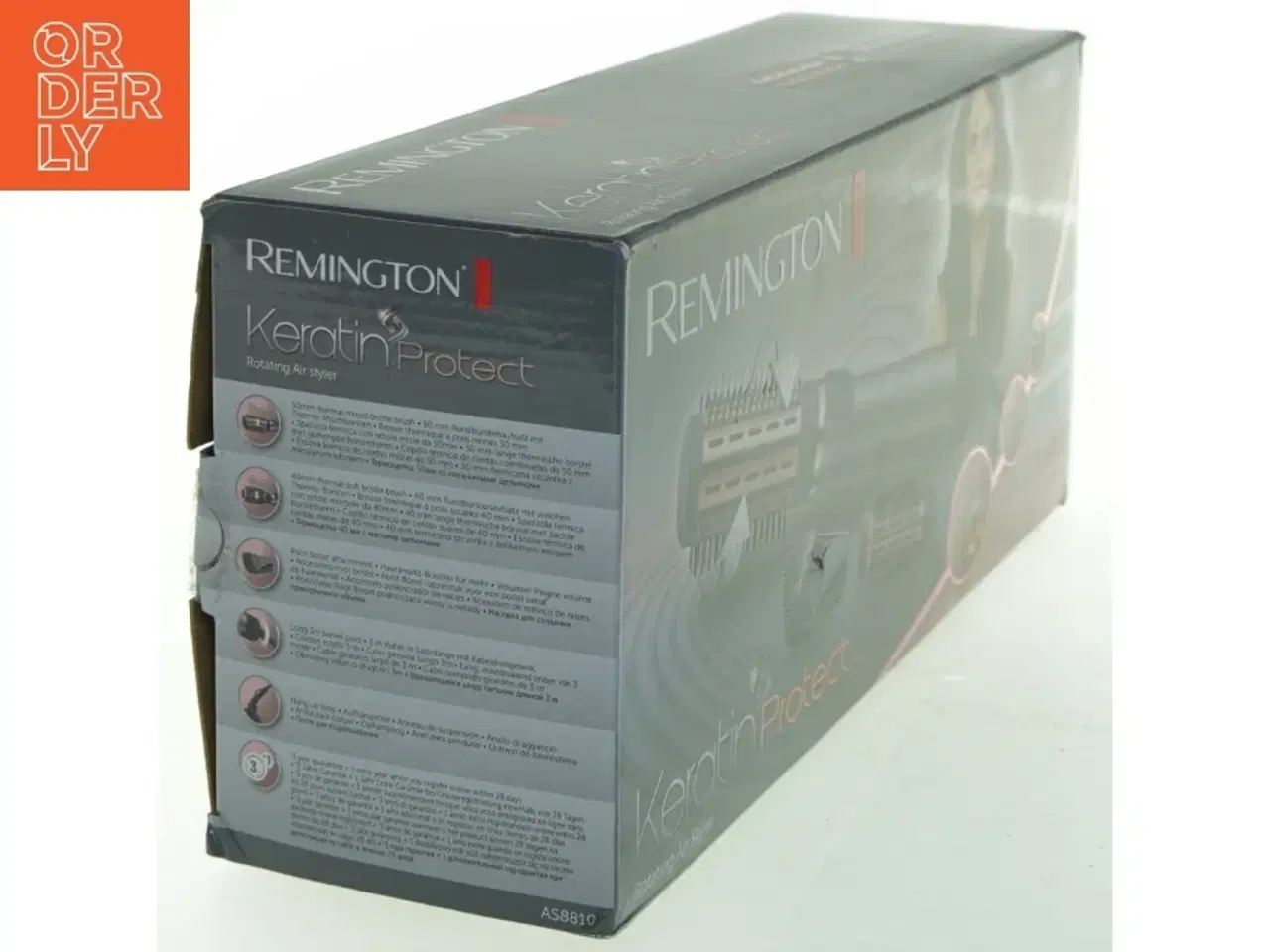 Billede 4 - Remington Keratin Protect Roterende Air Styler fra Remington (str. 1000. w)