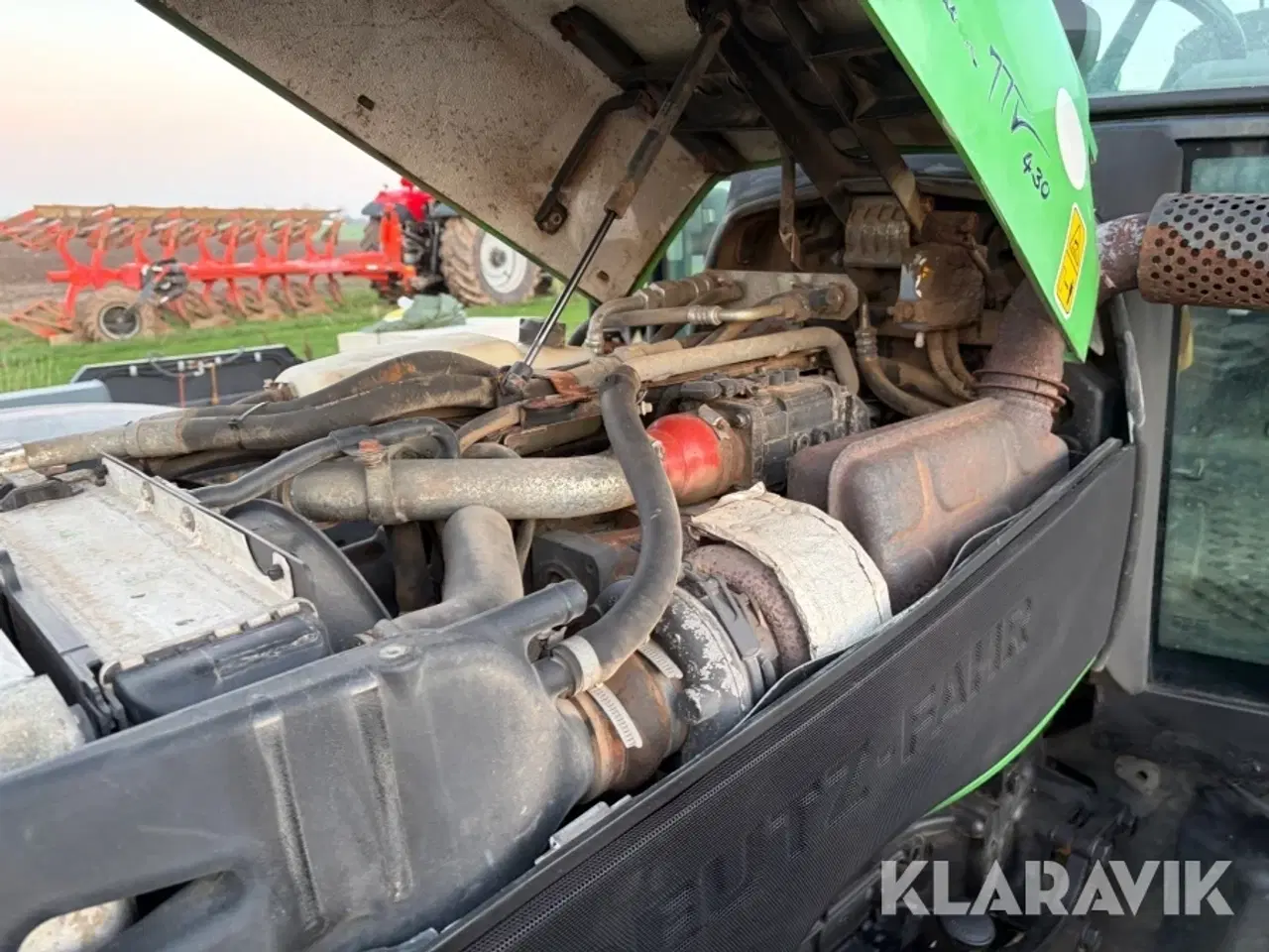 Billede 9 - Traktor Deutz-Fahr Agroplus 430