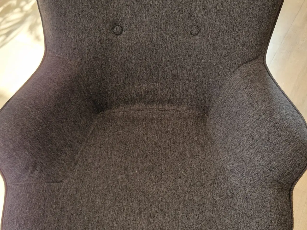 Billede 2 - Lænestol I stof