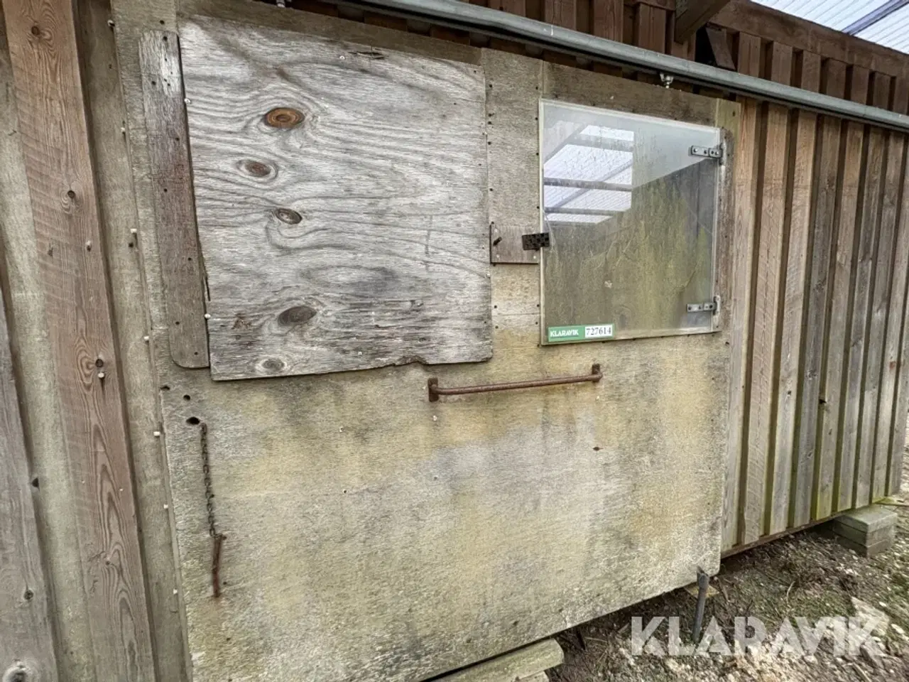 Billede 6 - Udestald