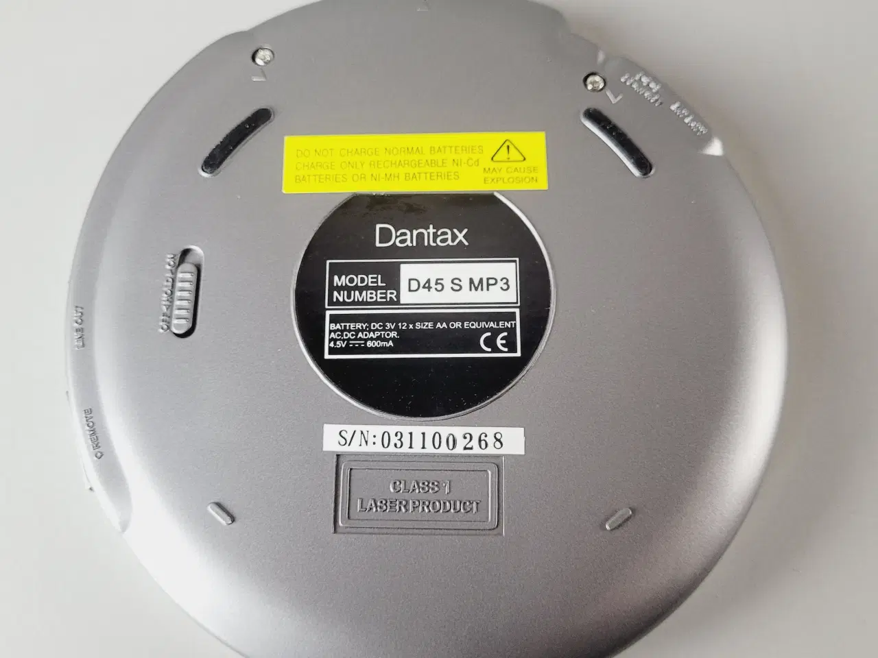 Billede 7 - ⭐️· Dantax D45S MP3 Discman/Discwalker