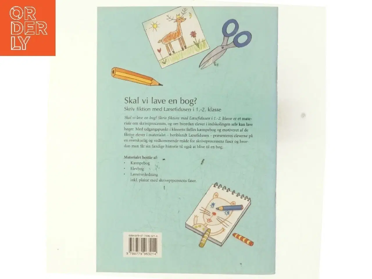 Billede 3 - Skal vi lave en bog? Skriv fiktion med Læsefidusen i 1. - 2. klasse (Bog)