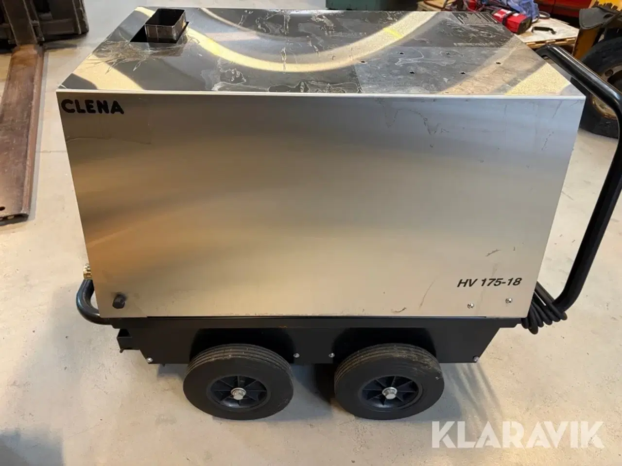 Billede 4 - Hedvandsrenser Clena HV175-18