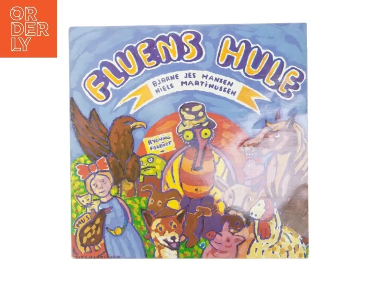 Billede 1 - Fluens hule LP fra Olga Musik