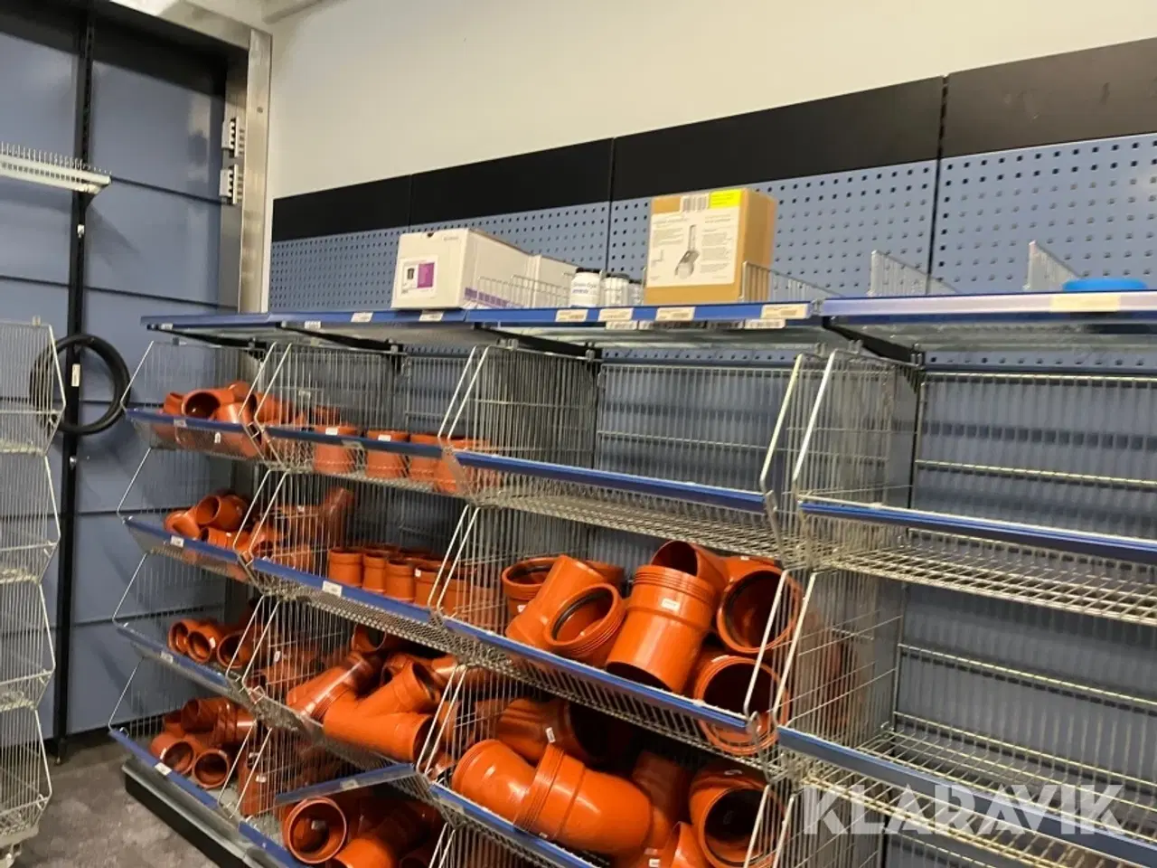 Billede 4 - Værksteds/butik inventar