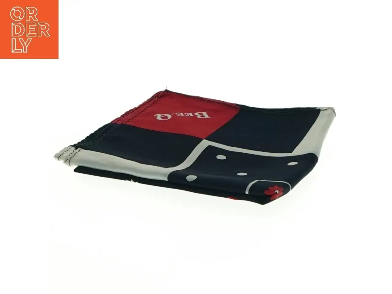 Billede 2 - Silketørklæde fra Bee Q (str. 52 x 53 cm)