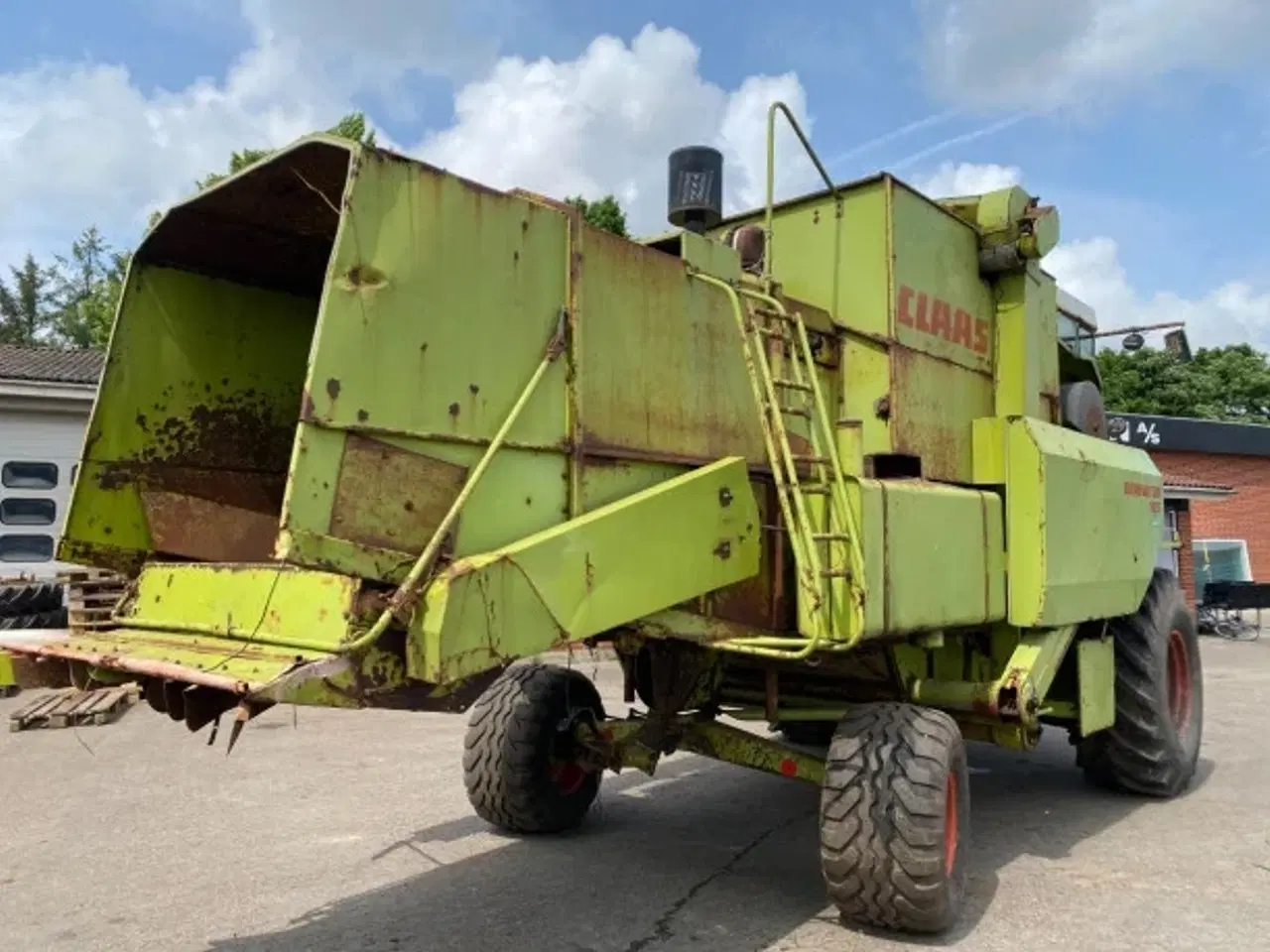 Billede 13 - Claas Dominator 105 (Sælges i dele/For parts)