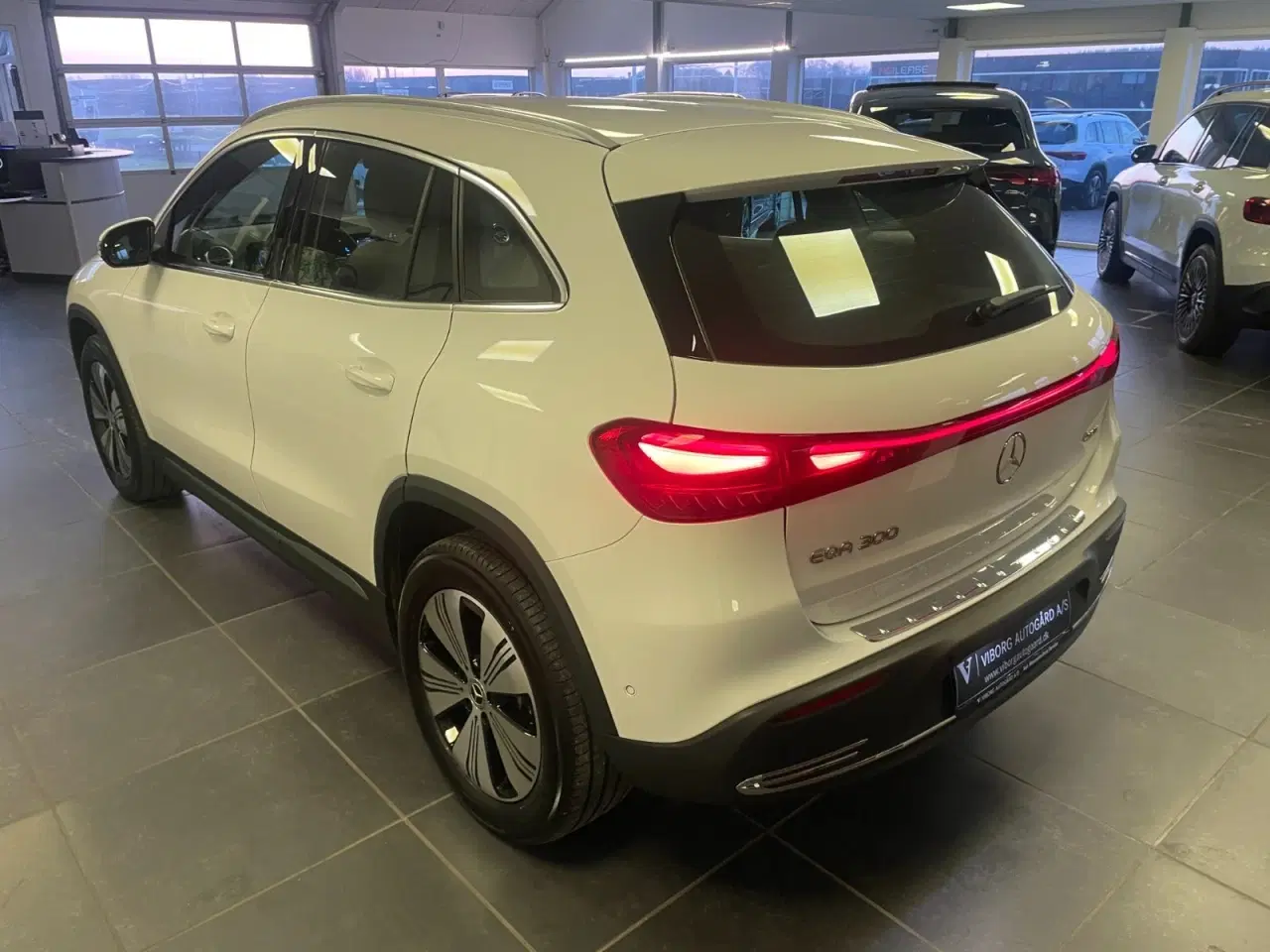 Billede 3 - Mercedes EQA300 Progressive 4Matic