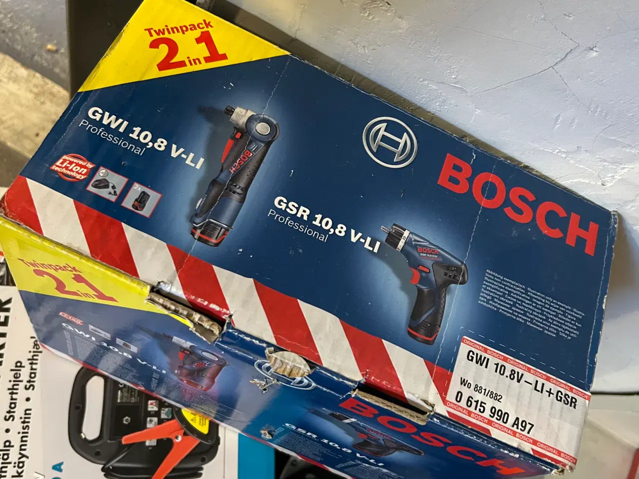 Billede 1 - Bosch Twinpack Helt Nyt