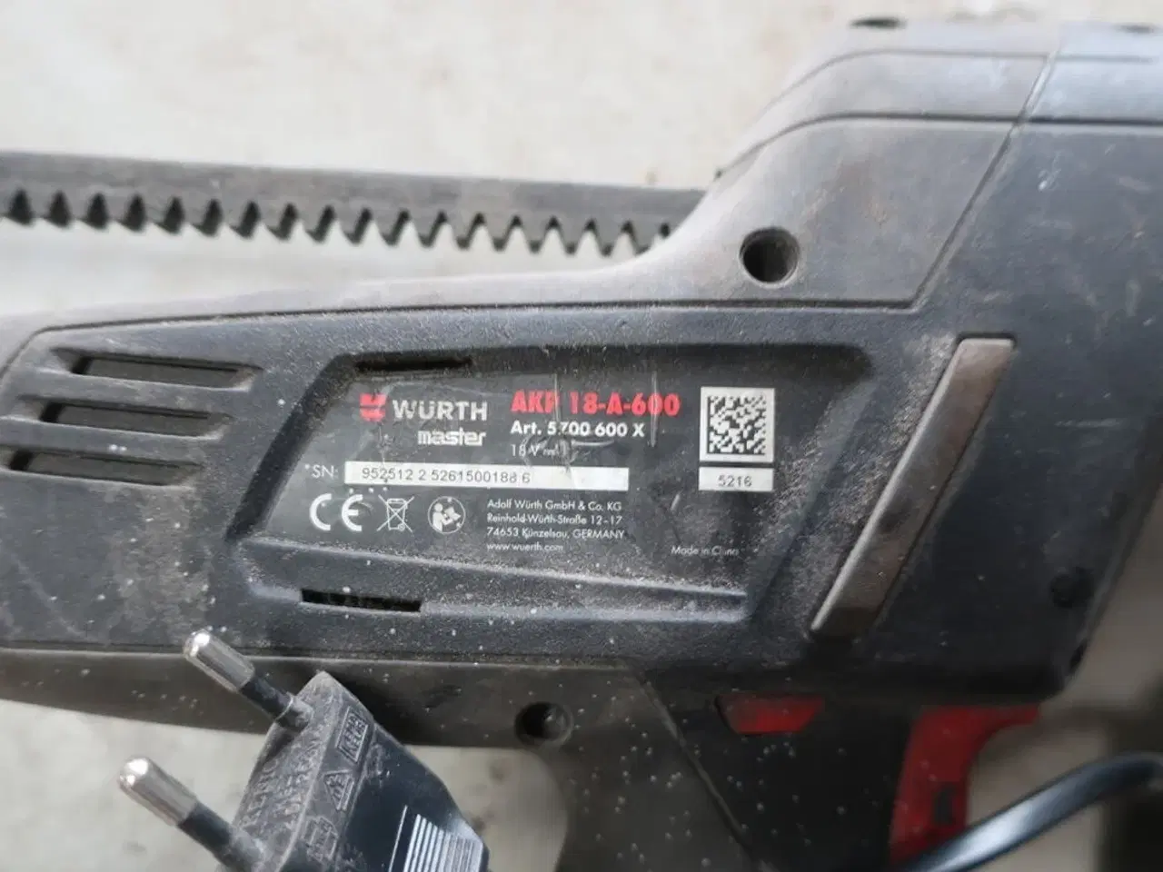 Billede 2 - Fugepistol WURTH