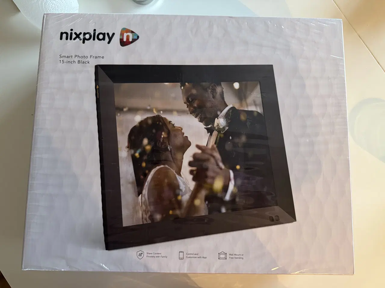 Billede 1 - Nixplay digital fotoramme