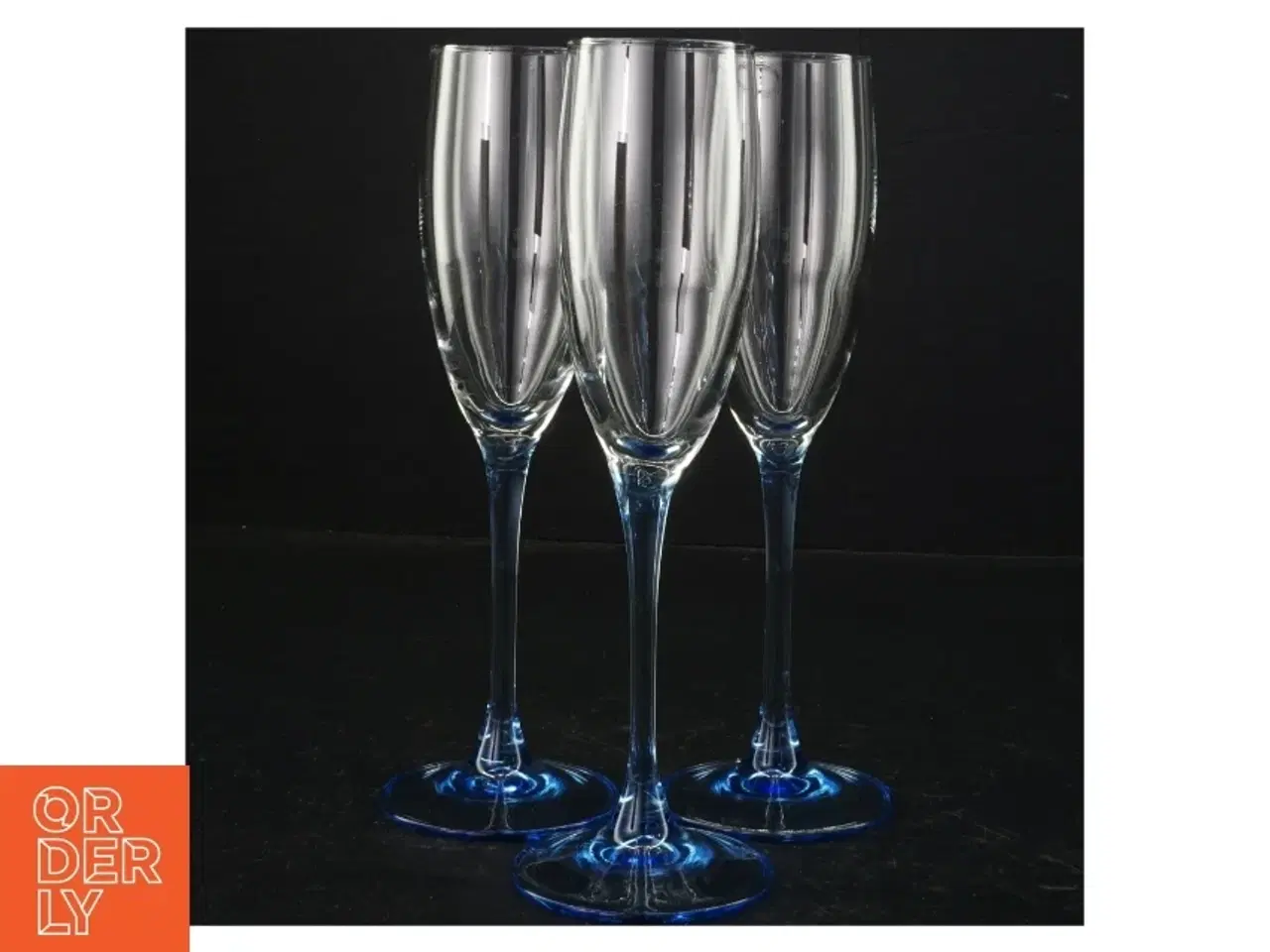 Billede 1 - Champagneglas (str. 22 x 7 cm)