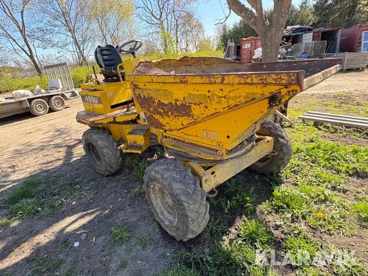 Billede 2 - Dumper Thwaites Mach 026 4000