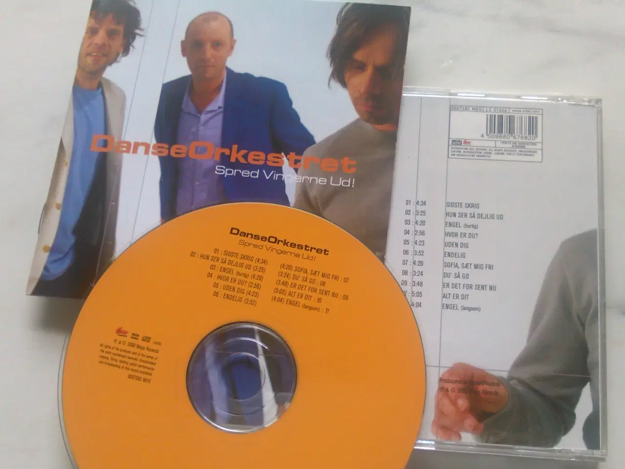 Billede 2 - DANSEORKESTRET: 2 CD'er – Stk. 22 kr.